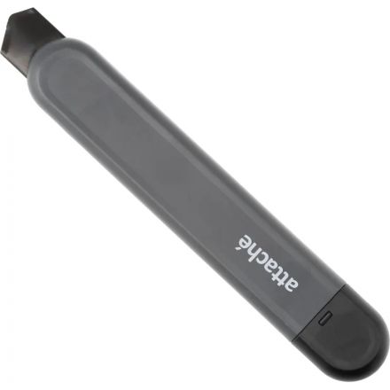 Нож универсальный Attache 18 мм пластиковый мет направл. чёрн. авто