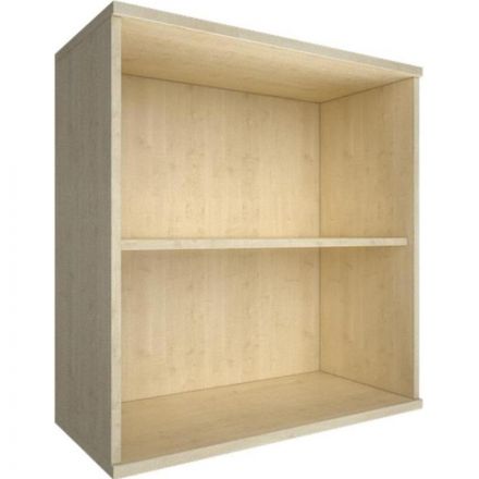 Стеллаж KYN_0MX RIVA низкий широкий А.СТ-3 клен чист. В823