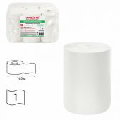 Полотенца бумажные с центральной вытяжкой 165 м, LAIMA (M1/M2) ADVANCED, 1-слойные, белые, КОМПЛЕКТ 6 рулонов, 126098 Полотенца бумажные с центральной вытяжкой 165 м, LAIMA (M1/M2) ADVANCED, 1-слойные, белые, КОМПЛЕКТ 6 рулонов, 126098