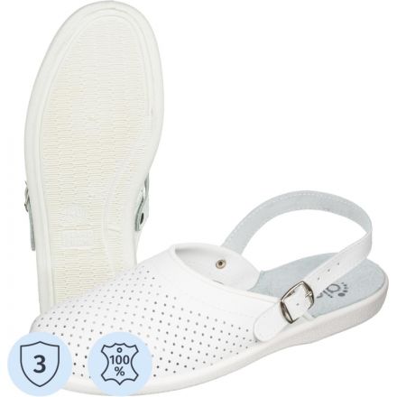 Сабо мужские АЛМИ (арт. 7202-00101) Павел,белые, р.45 Сабо мужские АЛМИ (арт. 7202-00101) Павел,белые, р.45