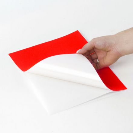 Этикетка самоклеящаяся 210х297 мм, 1 этикетка, красная, 80 г/м2, 50 листов, STAFF BASIC, 115684 Этикетка самоклеящаяся 210х297 мм, 1 этикетка, красная, 80 г/м2, 50 листов, STAFF BASIC, 115684