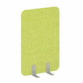 R-line soft Перегородки на металлических опорах на фетровых подпятниках AP.F-80-120 Romeo 07/Серый металл 800*18*1200