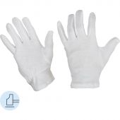 Перчатки рабочие трикотажные Manipula Specialist Атом TT-44 х/б (размер 8, M, 12 пар в упаковке)