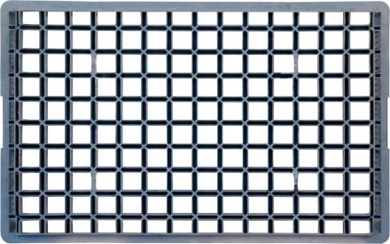 Ящик хлебный 740х465х145 серый Ящик хлебный 740х465х145 серый