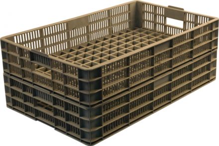 Ящик хлебный 740х465х145 серый Ящик хлебный 740х465х145 серый