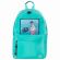 Рюкзак BRAUBERG FASHION CITY универсальный, карман-антивор, "K-pop", бирюзовый, 44х31х16 см, 229966