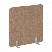 R-line soft Перегородки на металлических опорах на фетровых подпятниках AP.F-120-120 Romeo 03/Серый металл 1200*18*1200 R-line soft Перегородки на металлических опорах на фетровых подпятниках AP.F-120-120 Romeo 03/Серый металл 1200*18*1200