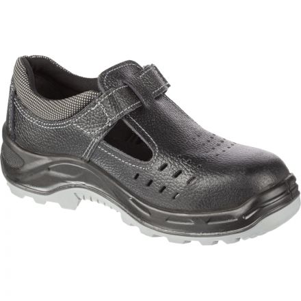 Полуботинки с перфорацией Профи NEW ПУ/ТПУ с МП (р.46) (мод. 64 МП)