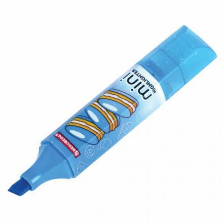 Набор текстовыделителей мини с принтами, 12 ЦВЕТОВ, BRAUBERG, 6 неоновых цветов + 6 пастельных цветов, линия 1-5 мм, 152537