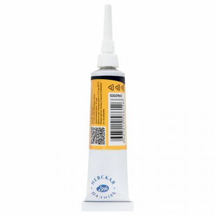 Контур акриловый по стеклу и керамике "Декола", туба 18 мл, золотой, Невская Палитра, 5303965