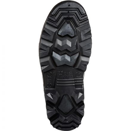 Сапоги ПВХ оливковые с металлическим подноском (размер 40)