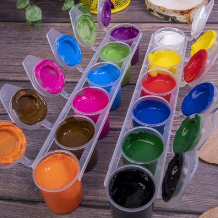 Гуашь BRAUBERG "PREMIUM", 12 цветов по 25 мл, 191700 Гуашь BRAUBERG "PREMIUM", 12 цветов по 25 мл, 191700