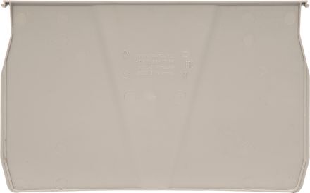 Разделитель по ширине для ящика 5005 серый литьевой PP