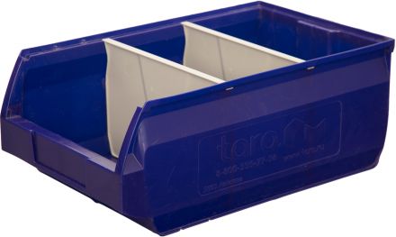 Разделитель по ширине для ящика 5005 серый литьевой PP