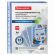 Папки-файлы перфорированные СИНИЕ А4 BRAUBERG, комплект 100 шт., гладкие, 35 мкм, 272675