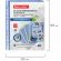 Папки-файлы перфорированные СИНИЕ А4 BRAUBERG, комплект 100 шт., гладкие, 35 мкм, 272675