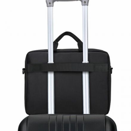 Сумка портфель BRAUBERG PROTECT с отделением для ноутбука 15,6", 2 отделения, черная, 30х40х7 см, 270831 Сумка портфель BRAUBERG PROTECT с отделением для ноутбука 15,6", 2 отделения, черная, 30х40х7 см, 270831