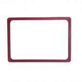 Рамка пластиковая А4, красный, 10шт/уп 102004-06