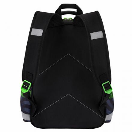 Рюкзак ПИФАГОР SCHOOL, 1 отделение, 3 кармана, "Outer space", 38x28х14 см, 273173