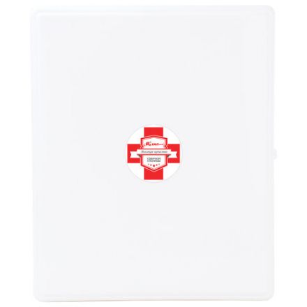 Аптечка первой помощи работникам, по приказу №262н, ВИТАЛФАРМ, пластиковый шкаф, 54122