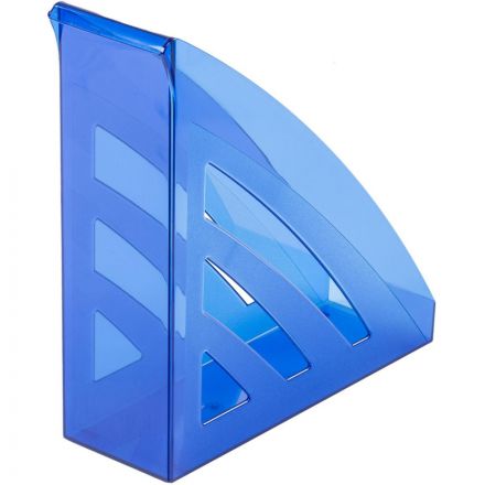 Вертикальный накопитель Attache City пластиковый синий ширина 90 мм Вертикальный накопитель Attache City пластиковый синий ширина 90 мм