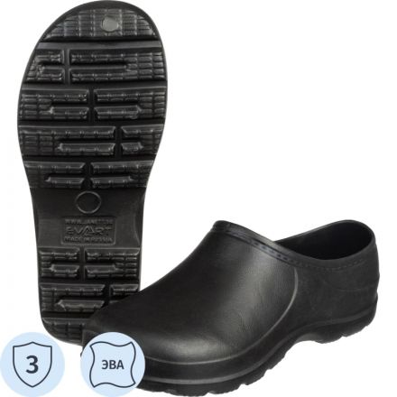 Галоши Рейн мужские цв. черный ЭВА р.42