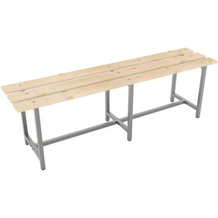 Скамья TI_СТ-3-1200 дерев. доска, 1200мм, рег.опора