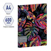 Папка на 2 кольцах Berlingo "Neon Paradise", 24мм, 600мкм, с рисунком, D-кольца, с внутр. карманом Папка на 2 кольцах Berlingo "Neon Paradise", 24мм, 600мкм, с рисунком, D-кольца, с внутр. карманом