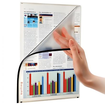 Папка уголок А4 магнитная для досок BoardSYS (220x300 мм, 5 штук в упаковке)