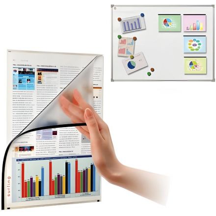 Папка уголок А4 магнитная для досок BoardSYS (220x300 мм, 5 штук в упаковке)