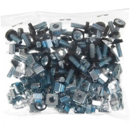 Крепеж LANMASTER LAN-SC50 винты для патч-панелей, 50шт/уп