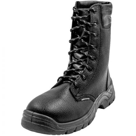 Ботинки с высоким берцем ОМОН 3219 ПУ, черный (46)