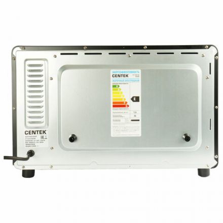 Мини-печь CENTEK CT-1530-36 GRILL, 1600 Вт, 36 л, ГРИЛЬ, таймер 90 мин., черная