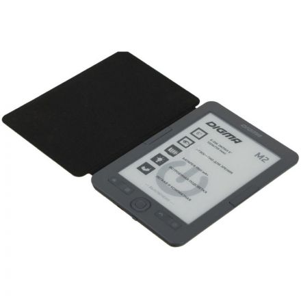 Книга электронная E-book Digma M2 d.gry