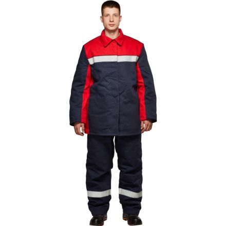 Костюм сварщика утепленный 100% х/б 450г/м2(модель КС04ОТ) (р.44-46)170-176