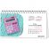 Календарь-домик настольный 2026 Attache, Офис классический, 210х120