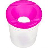 Емкость для воды Луч, большой стакан для рисования ( стакан+крышка)