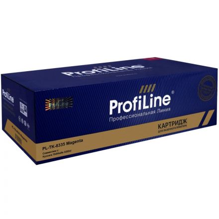 Тонер-картридж ProfiLine TK-8335M пурп. Kyocera TASKalfa 3252ci