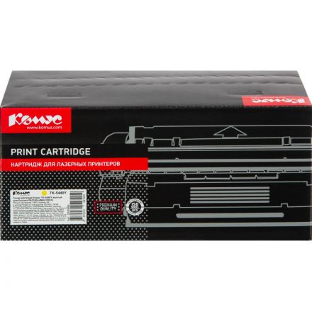Тонер-картридж Комус TK-5440Y жел. для Kyocera PA2100cx/MA2100cfx Тонер-картридж Комус TK-5440Y жел. для Kyocera PA2100cx/MA2100cfx