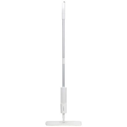 Швабра с распылителем NeoSpray luxe, 2 насадки T-Clean из плотной микрофибры, скребок, LAIMA, 609147