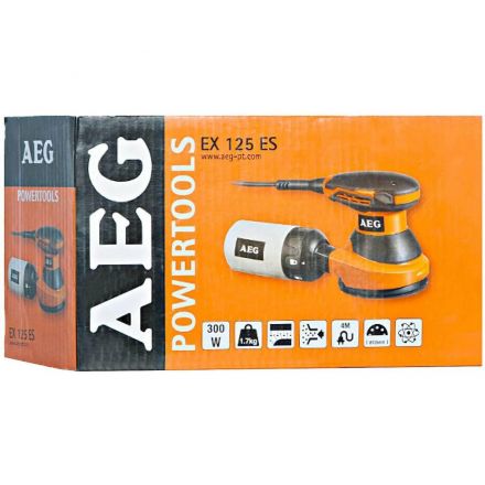 Шлифмашина эксцентриковая AEG EХ 125 ES 4935416100