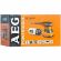 Шлифмашина эксцентриковая AEG EХ 125 ES 4935416100