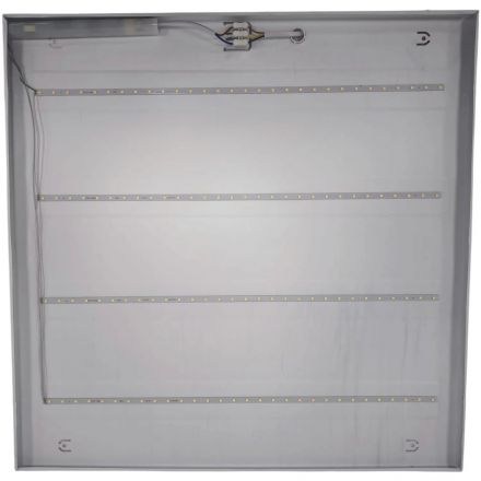 Светильник светодиодный ДВО 595х595х18 36Вт 4000К IP40 призм TOKOV ELECTRIC