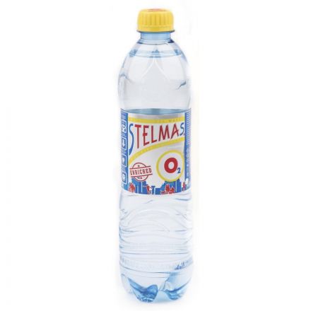 Вода питьевая Стэлмас О2 Кислород негаз 0,6л. ПЭТ