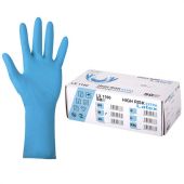 Перчатки латексные смотровые сверхпрочные SFM HIGH RISK LX 1160, Германия, 25 пар (50 штук), размер 7-8, M (средний)