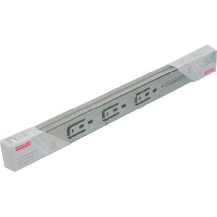 Направляющие УЗК_StahlBuro шариковые с довод.35-400/16(16331) ком-2шт хром