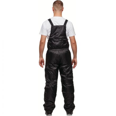 Полукомбинезон рабочий зимний утепленный з38-ПК черн (р.56-58) 182-188