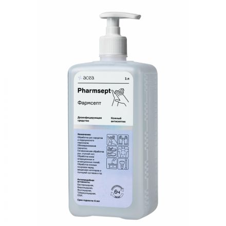 Антисептик кожный ФАРМСЕПТ 1 л, дозатор