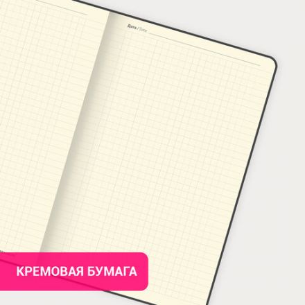 Блокнот А5 138x213 мм, BRAUBERG "Velvet", резинка, держатель, 80 л., клетка, бежевый, 116240 Блокнот А5 138x213 мм, BRAUBERG "Velvet", резинка, держатель, 80 л., клетка, бежевый, 116240