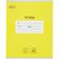 Тетрадь школьная А5,12л,клетка,скреп. №1 School Интенсив Желтый 10шт/уп